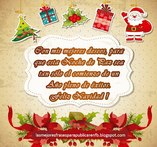 Frases De Navidad: Con Mis Mejores Deseos