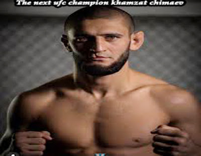 The next ufc champion khamzat chimaev 