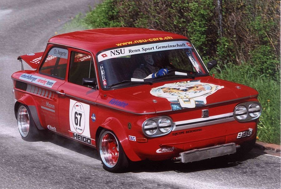 GALICIA MOTOR: NSU TT/TTS