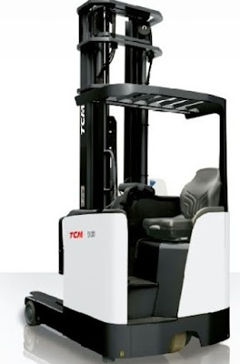 Reach Truck ngồi lái TCM FRSB20-9F Nhật Bản