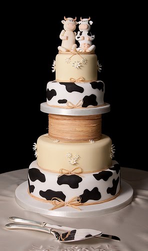 unique wedding cakes