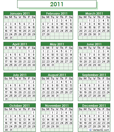 Free small printable 2011 calendar lavabucket Free Business Forms,
