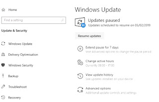تحديث Windows 10