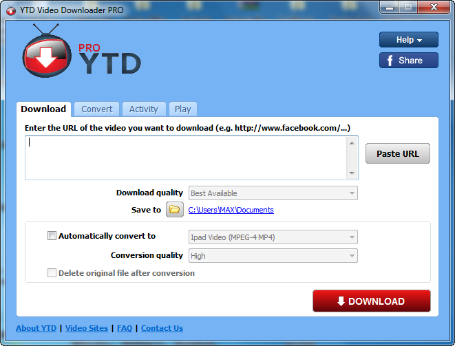 youtube downloader for pc