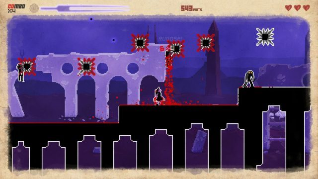 They Bleed Pixels Free Download PC Game