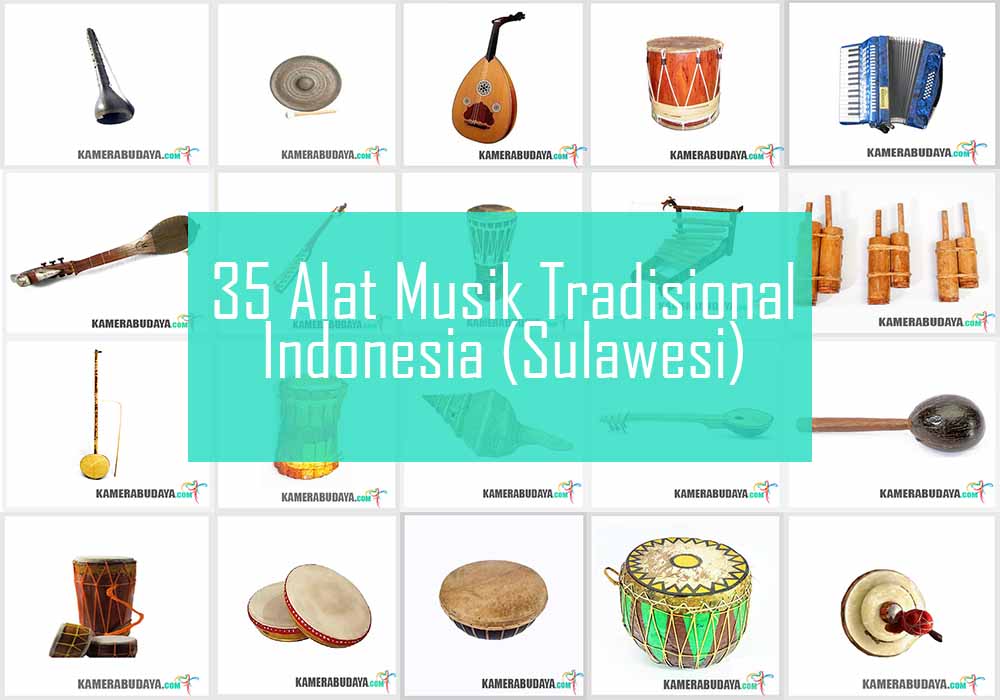  Nama  Nama Alat Musik Tradisional  Sulawesi Tengah