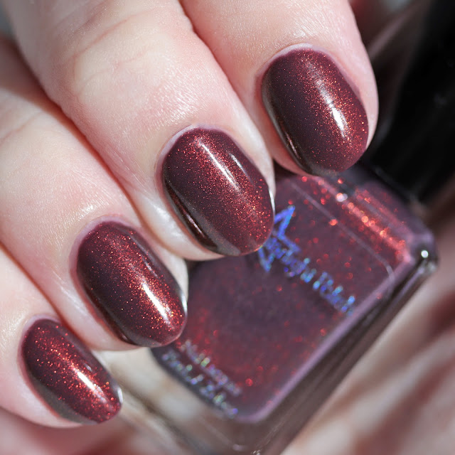 Starlight Polish Plum Fire