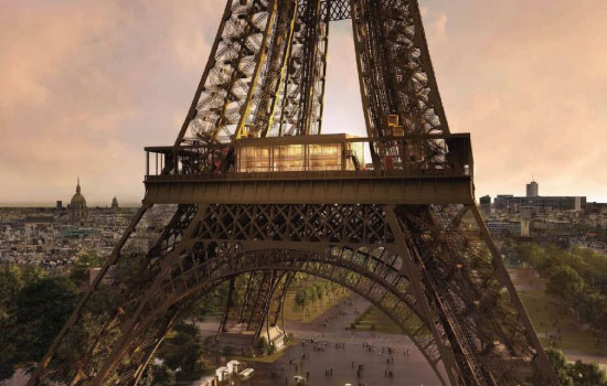 Paris Restaurants Eiffel Tower