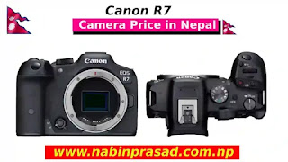 Canon R7 Camera connectivity