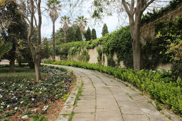 San Anton Garden Attard Malta