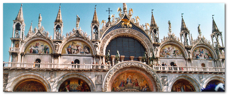 Du lịch Italy khám phá Basilica di San Marco