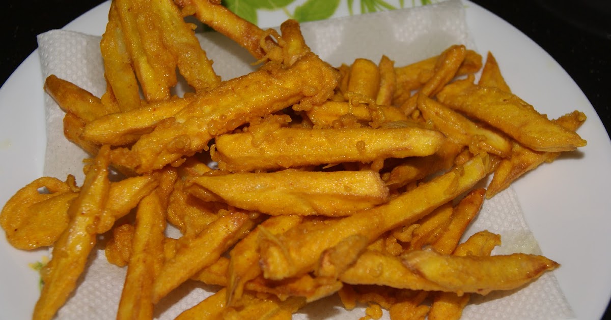 Himpunan Resepi Bonda: Keledek Goreng