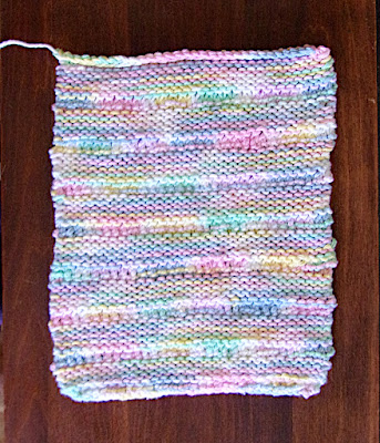 The Towel Stitch - Knit