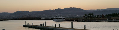 Puerto deportivo de Ayla. Aqaba.