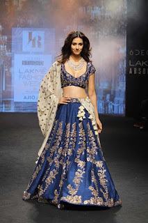 Disha Patani at Lakme Fashion Week 2017