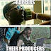 Rappers and their producers