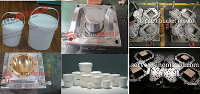 paint bucket mould manufacture 