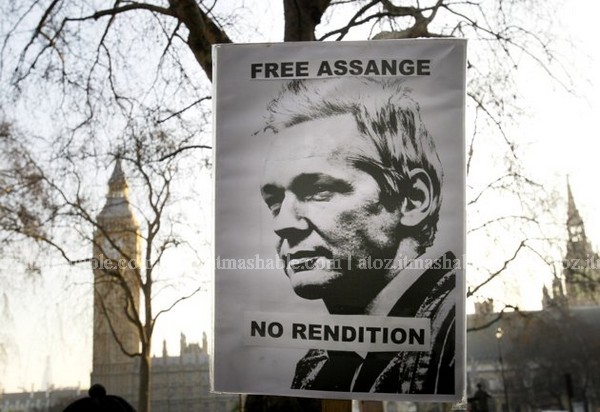 WikiLeaks founder Julian Assange