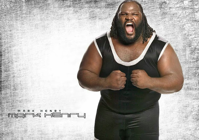 Mark Henry WWE Superstar