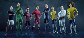 Nike World Cup 2014 ad