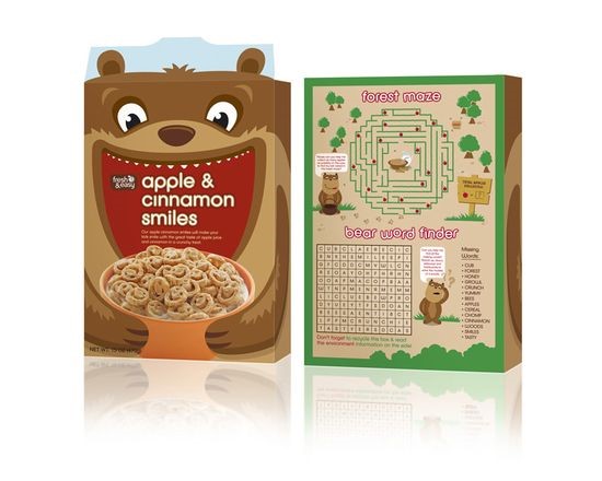 customised Cereal Boxes
