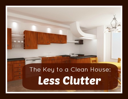 Key to a Clean House: Less Clutter - chieffamilyofficer.com