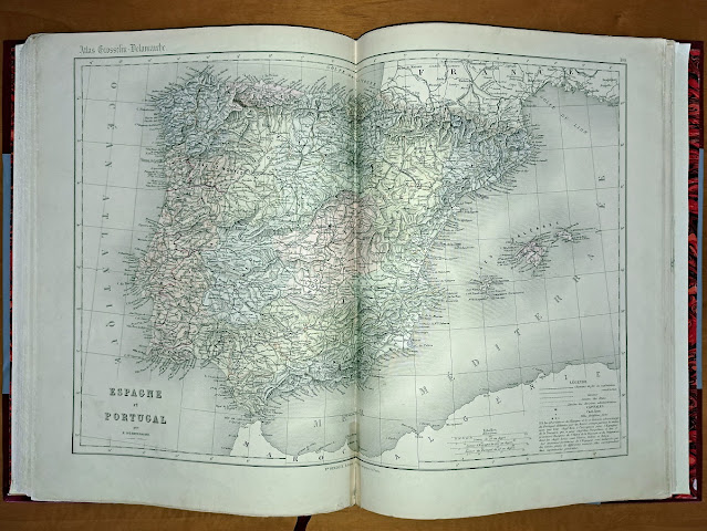 Península Ibérica, 1886