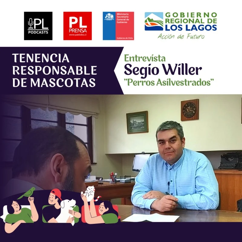 Tenencia Responsable de Mascotas con Enrique Willer