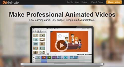 crear animaciones con GoAnimate