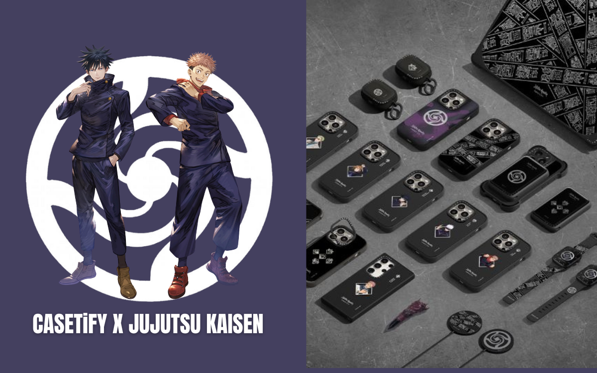 Casetify X Jujutsu Kaisen : A cut above 