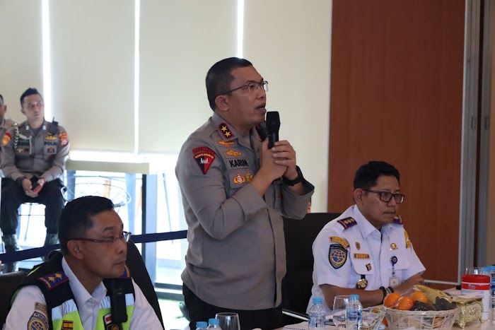 Polda Banten ikuti Zoom Meeting Rakor Lintas Sektoral Kesiapan Pengamanan Arus Balik