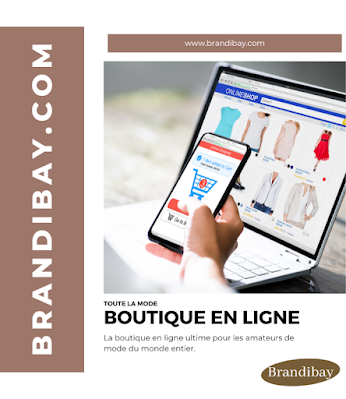 Boutique de mode en ligne Brandibay