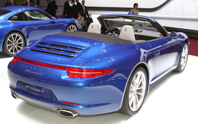 Cars Model 2013 2014  2013 Porsche 911 Carrera 4 and 4S First Look