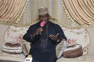 Governor Yahaya Bello