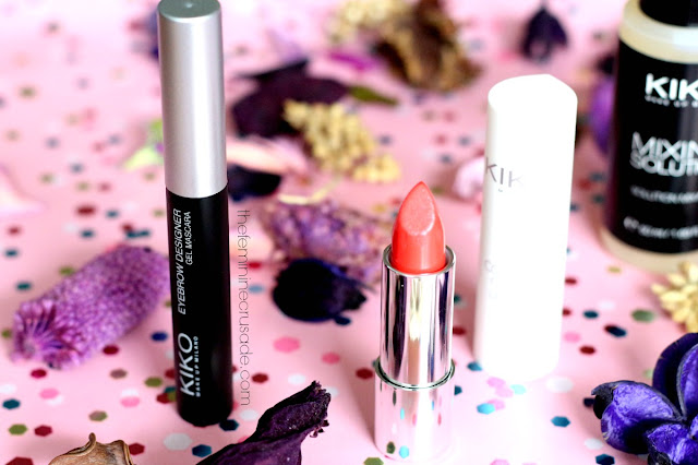 Kiko Color Click Lipstick Fantastic Coral