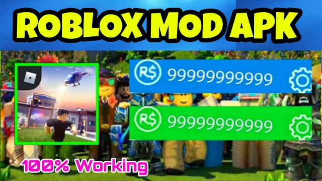 Roblox Mod Latest Apk Unlimited Money Robux 2 476 421365 Latest Version Download 2021 - roblox mod apk unlimited robux