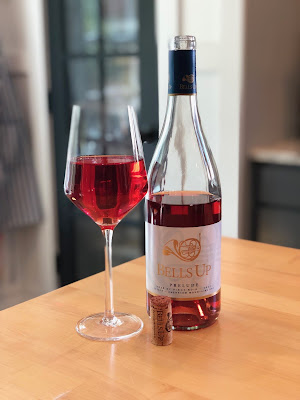 2021 Bells Up Winery Prelude Estate Rosé of Pinot Noir