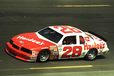 Auto   Nascar Nascar Race Race Racing on The 43 Stp Car In 1992  During Richard Petty S Farewell Tour