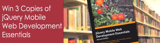 Win 3 Copies of jQuery Mobile Web Development Essentials