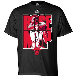 Derrick Rose MVP T-Shirt