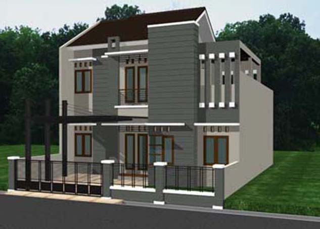 Koleksi Gambar Rumah  Minimalis  Desain Rumah  Sederhana  