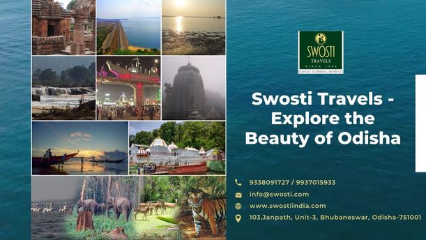 Swosti Travels - Explore the beauty of Odisha