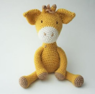 PATRON GRATIS JIRAFA AMIGURUMI 32049