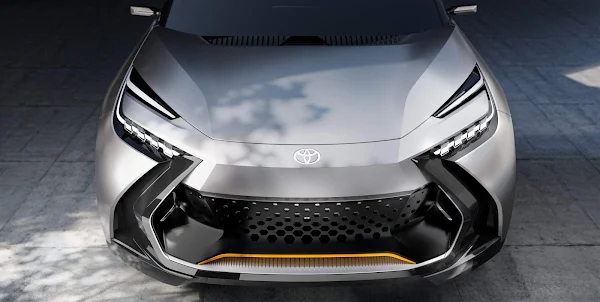 Toyota C-HR Prologue antecipa SUV compacto híbrido para Europa