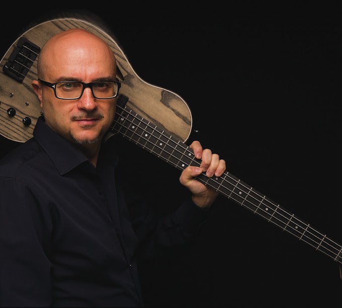 A Matera il bassista pugliese Pierluigi Balducci con L'equilibrista