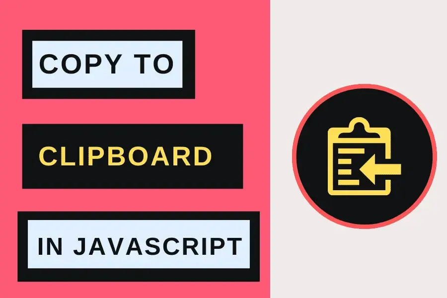 How do I copy to the clipboard in JavaScript?