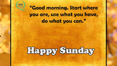 Happy Sunday Quotes Images