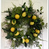 A Wreath of Lemons and Limes