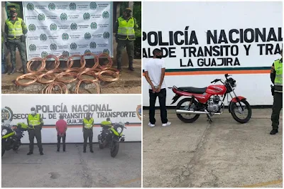 hoyennoticia.com, Uno andaba en una moto robada y otro conducía con licencia  suspendida