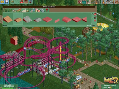 RollerCoaster Tycoon 2 Gameplay Youtube